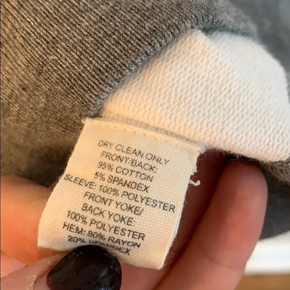 💕x2HP💕Liberty Garden white crochet sweatshirt - Picture 12 of 14